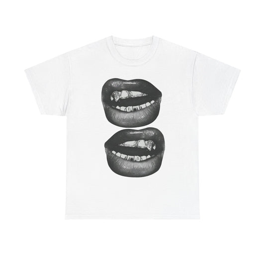Double Grillz Graphic Tee Shirt