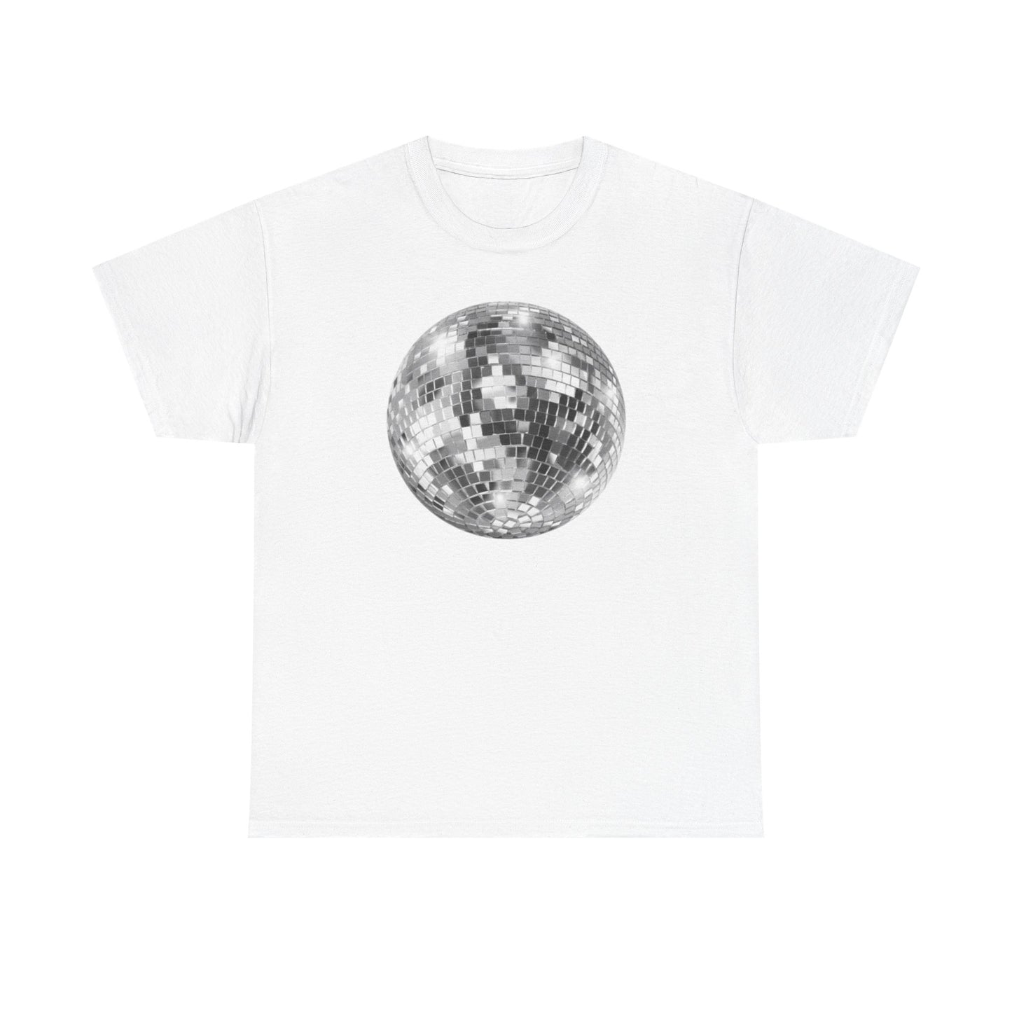 Disco ball Graphic Tee Shirt