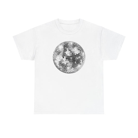 Disco ball Graphic Tee Shirt