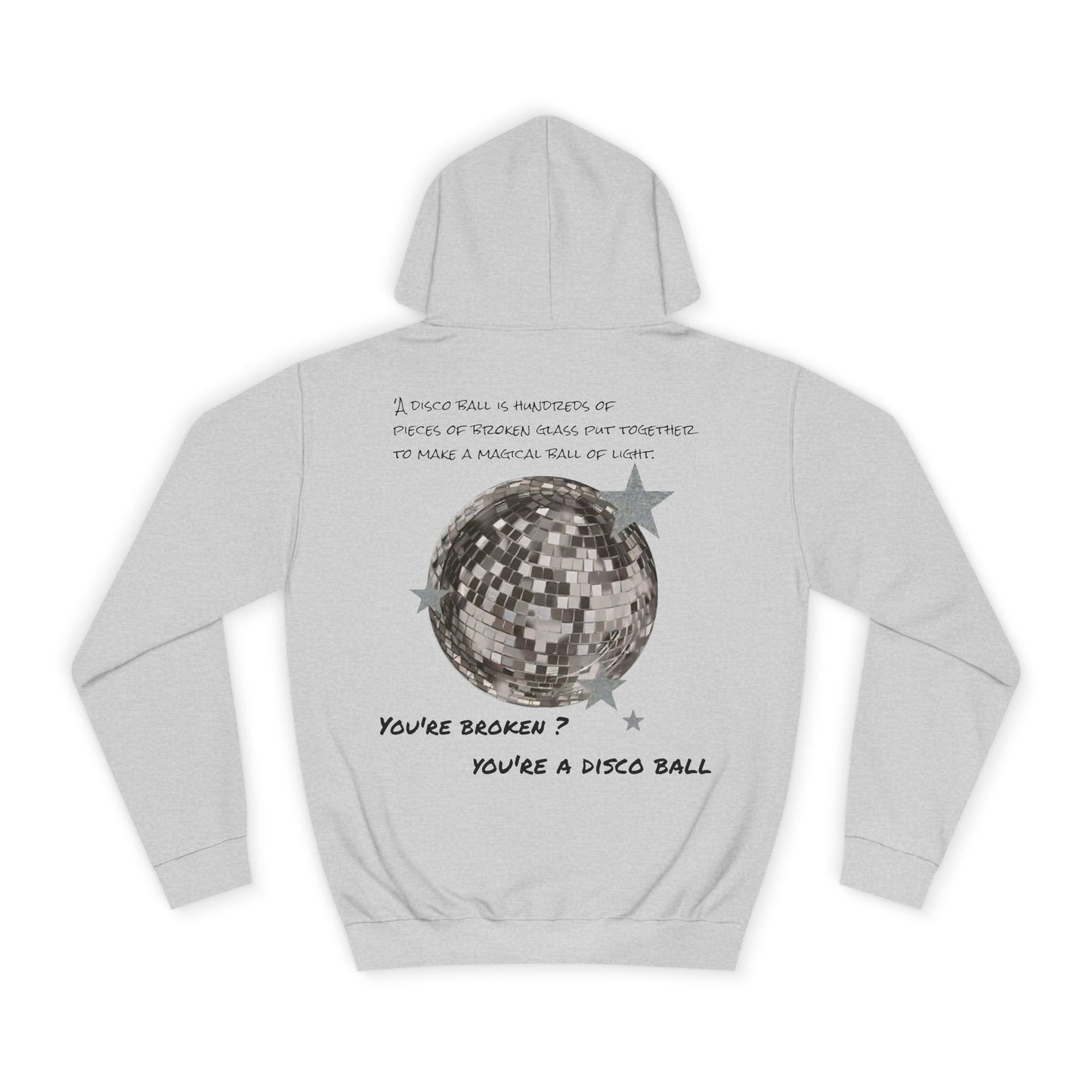 Disco Ball Graphic Sweater