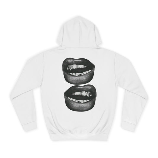 Double Grillz Graphic Sweater