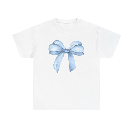 Blue coquette Graphic Tee Shirt
