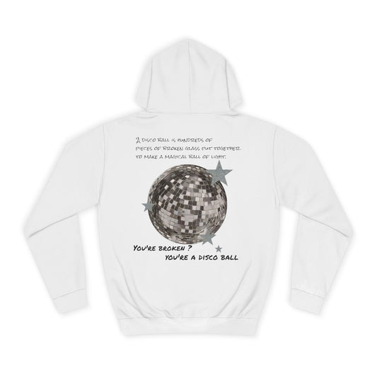 Disco Ball Graphic Sweater