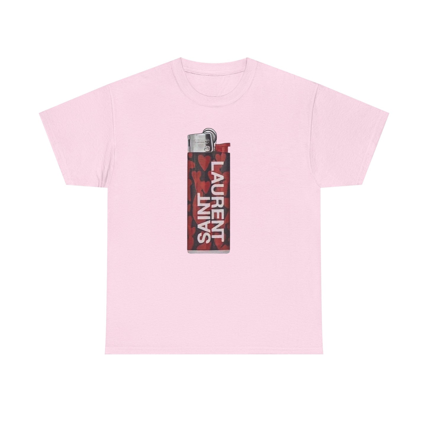 Ysl heart lighter Graphic Tee Shirt