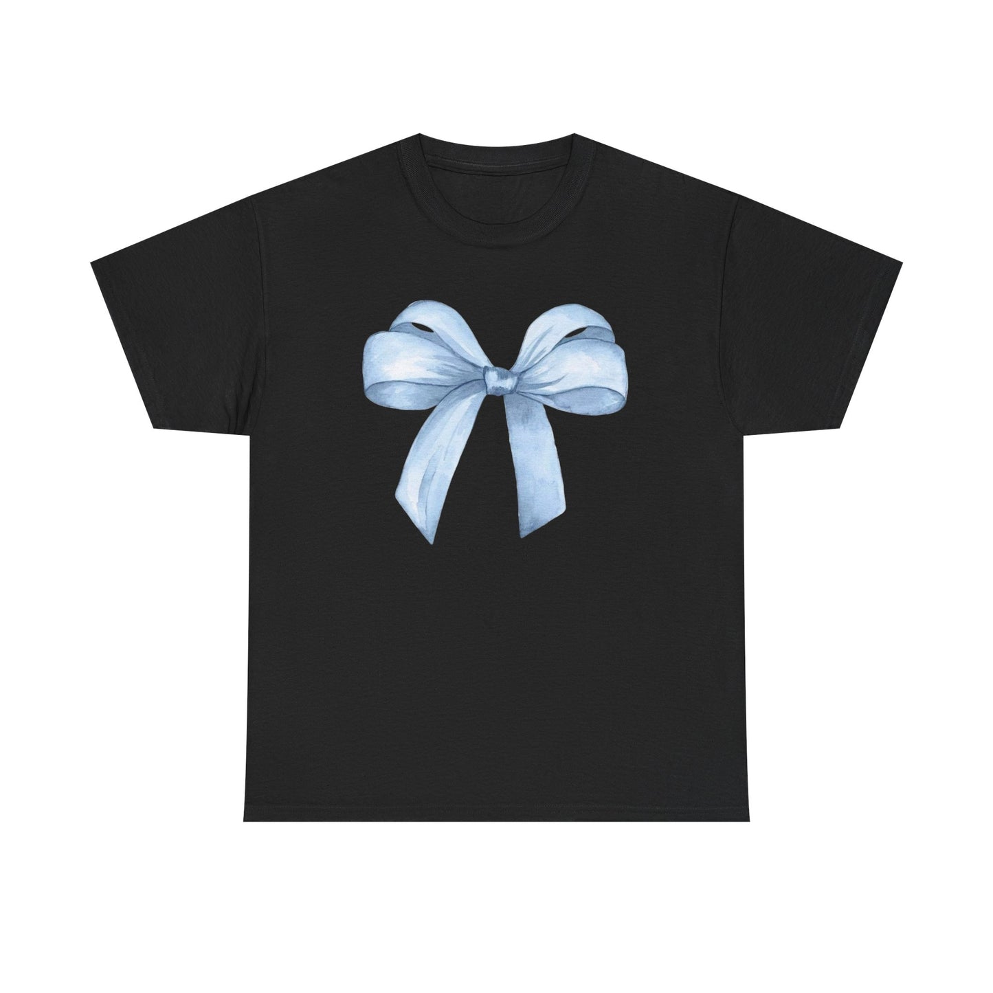 Blue coquette Graphic Tee Shirt