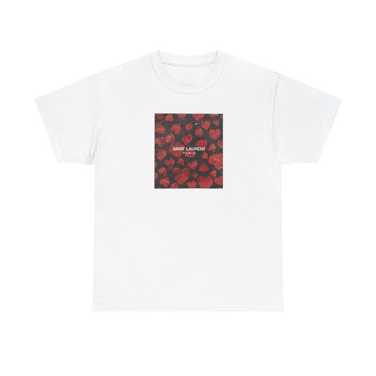 Ysl heart protection Graphic Tee Shirt