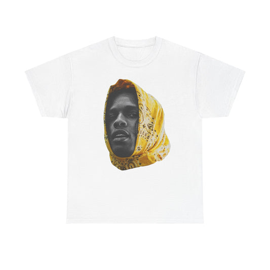 A$AP Rocky Bandana Graphic Tee Shirt