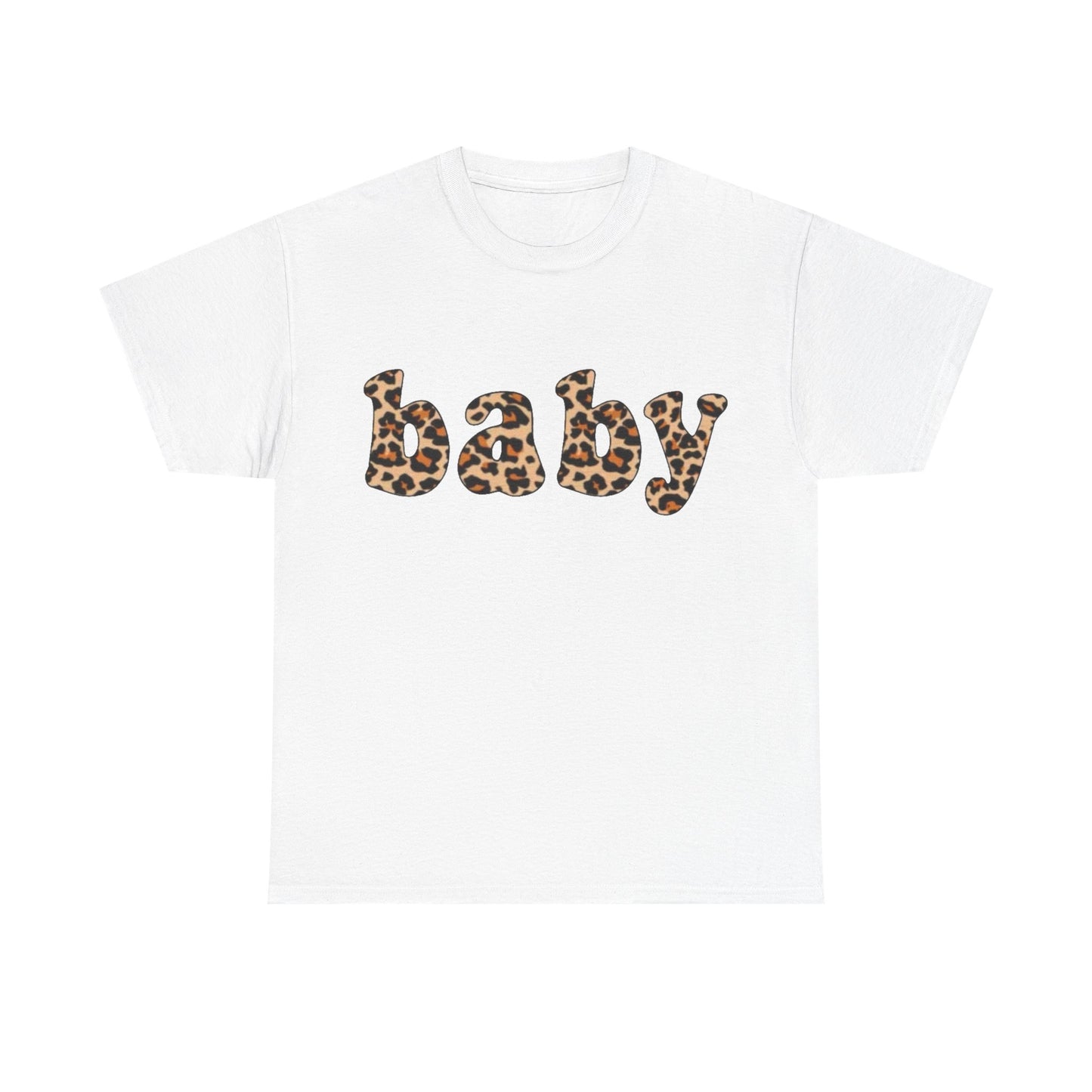 Baby leopard Graphic Tee Shirt