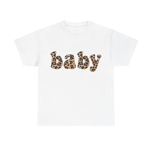 Baby leopard Graphic Tee Shirt