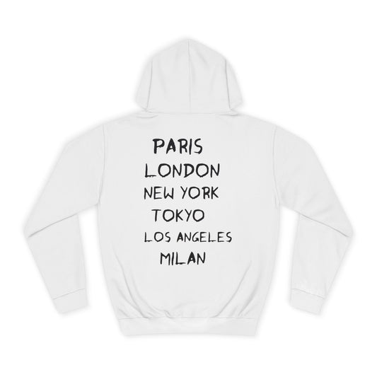 World Graphic Sweater