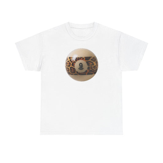 Leopard ball Graphic Tee Shirt