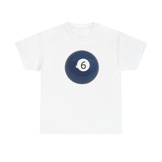 Blue ball Graphic Tee Shirt