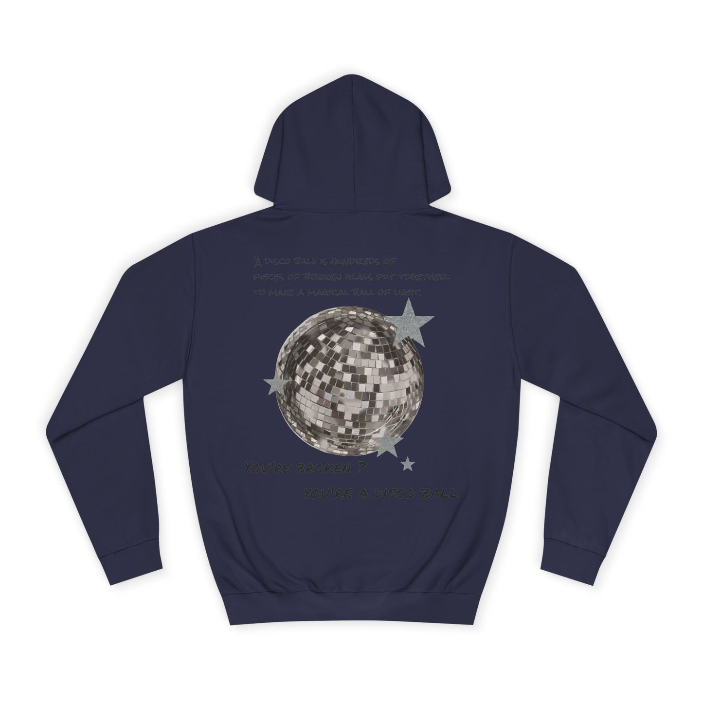 Disco Ball Graphic Sweater