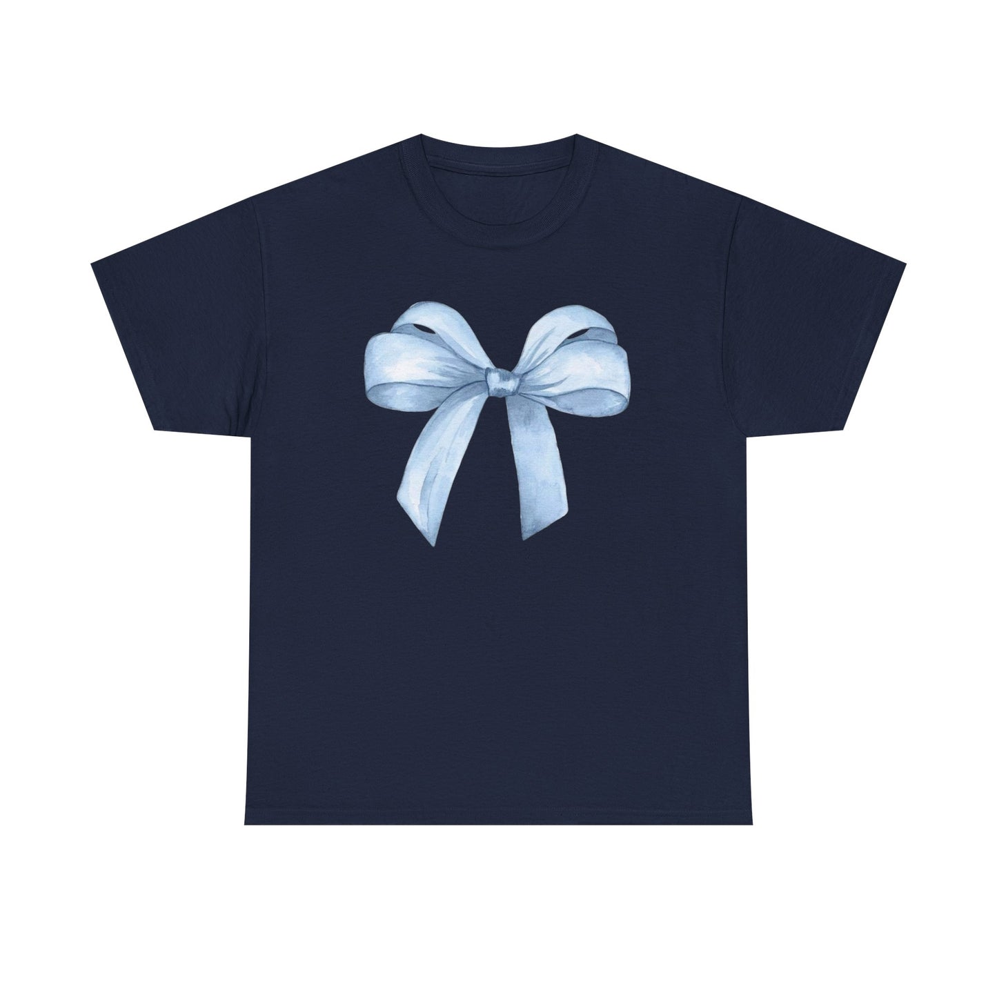 Blue coquette Graphic Tee Shirt