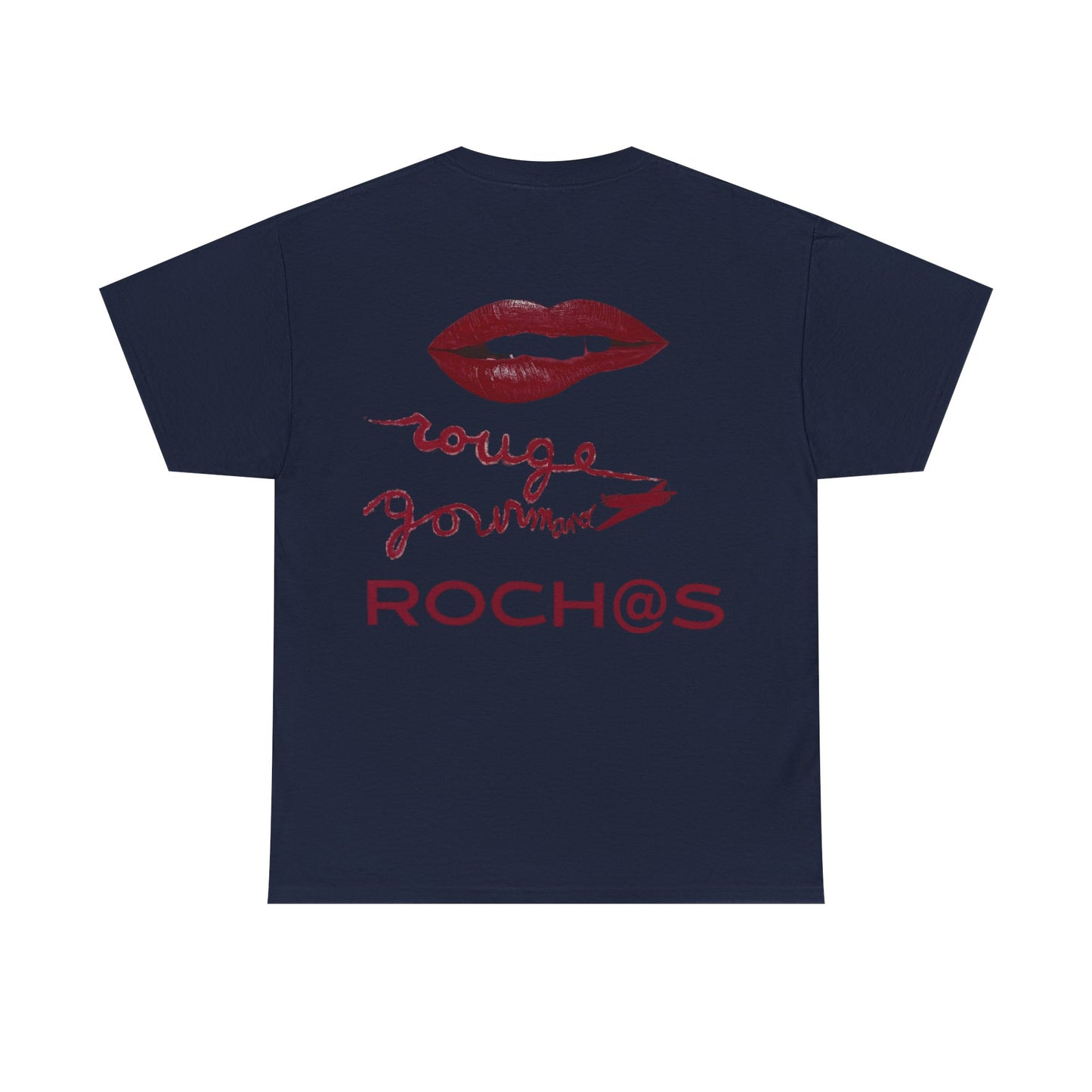 French Kiss Graphic Tee Shirt