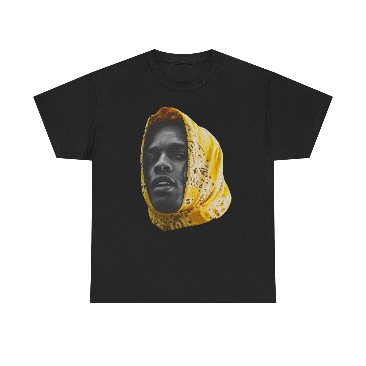 A$AP Rocky Bandana Graphic Tee Shirt