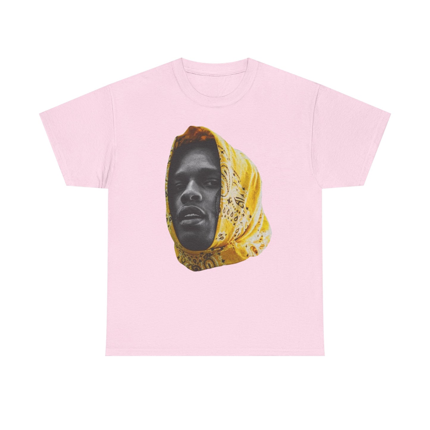 A$AP Rocky Bandana Graphic Tee Shirt