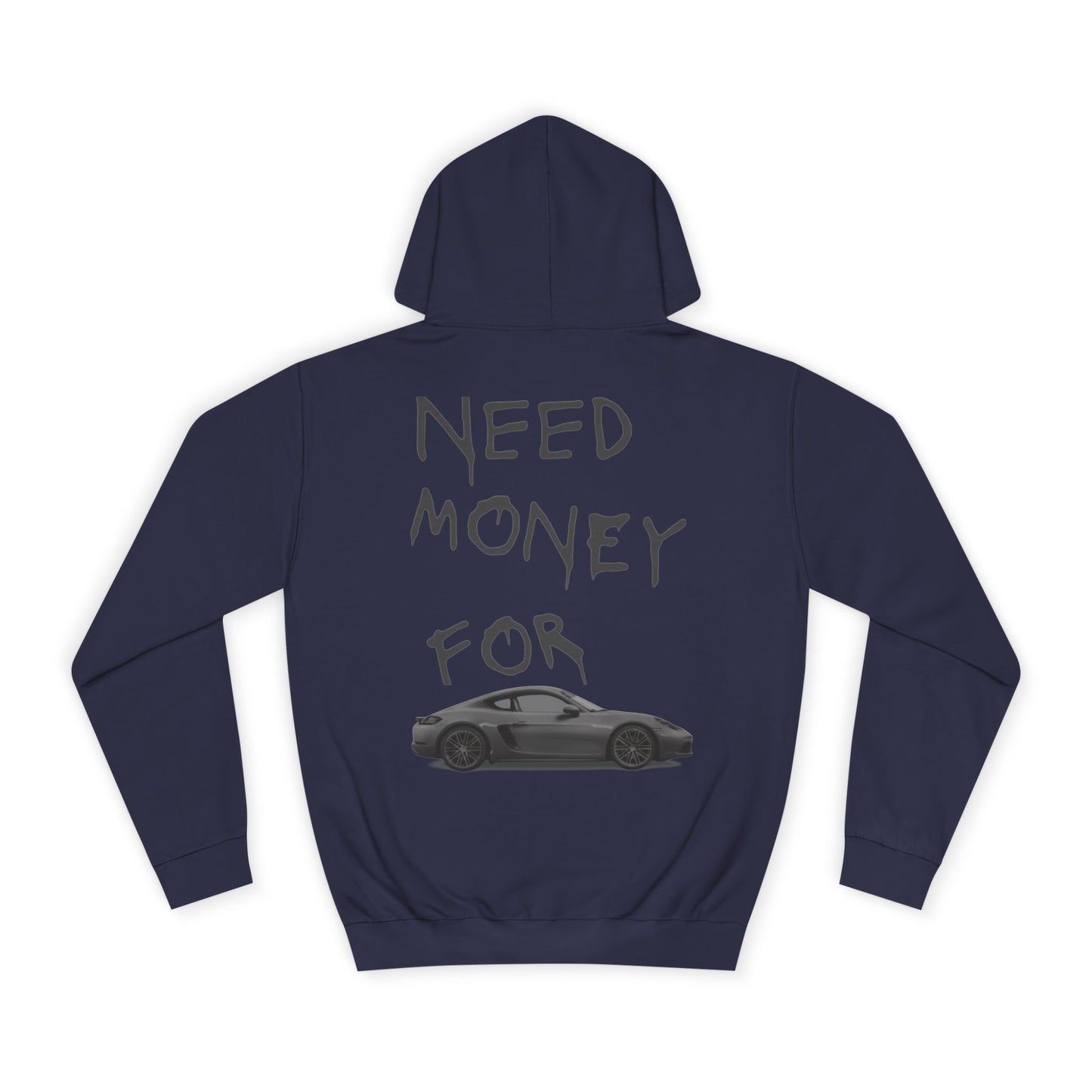 Need Money For Porshe Graphic Sweater
